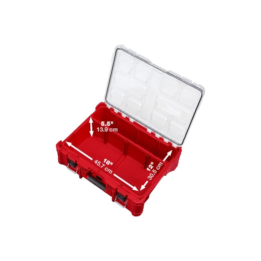 Organizador profundo PACKOUT™ Milwaukee 48-22-8432 - imagen 4