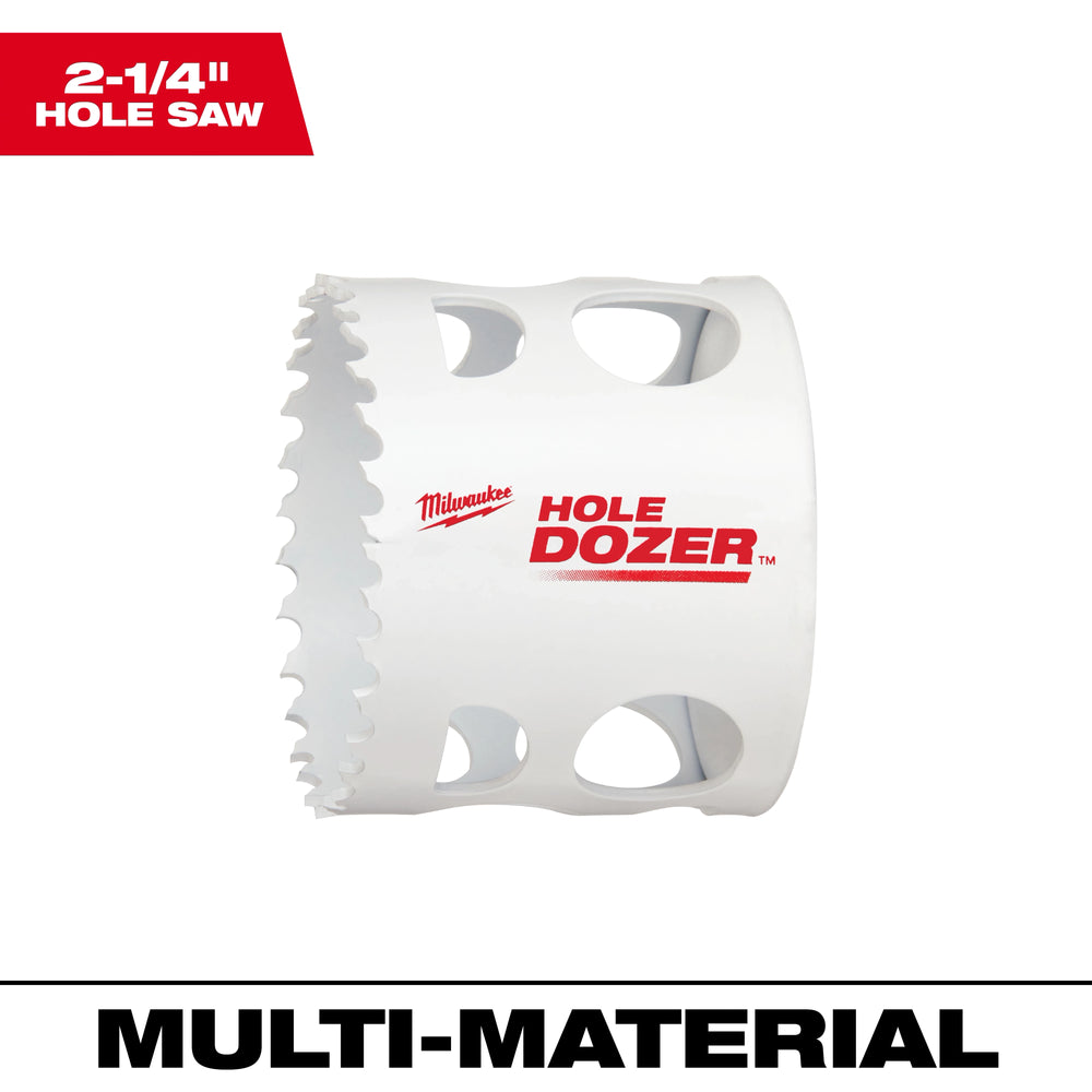 Broca sierra bimetálica Hole Dozer™ de 2-1/4" Milwaukee 49-56-0132 - imagen 2