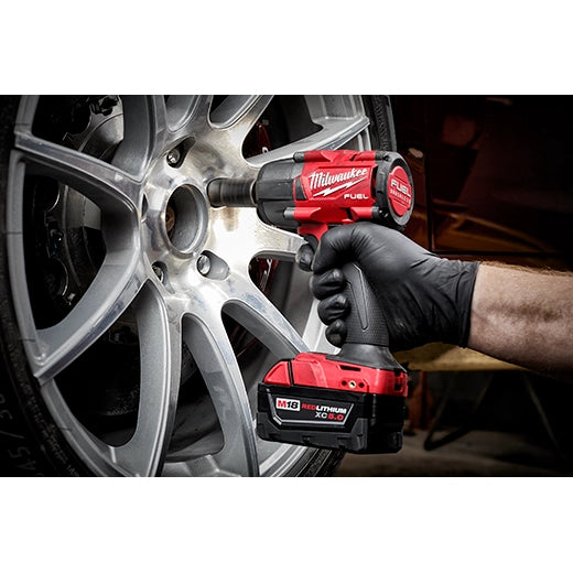 “Llave de impacto de torque medio M18 FUEL™ de 1/2" con anillo de fricción (sin accesorios)” Milwaukee 2962-20 - imagen 7