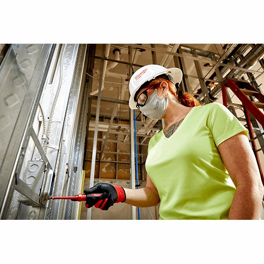 Mascarilla de 2 capas gris, paquete de 1 unidad Milwaukee 48-73-4230 - imagen 2