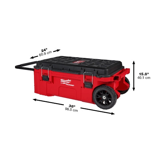 Caja de herramientas con ruedas PACKOUT™ Milwaukee 48-22-8428 - imagen 3