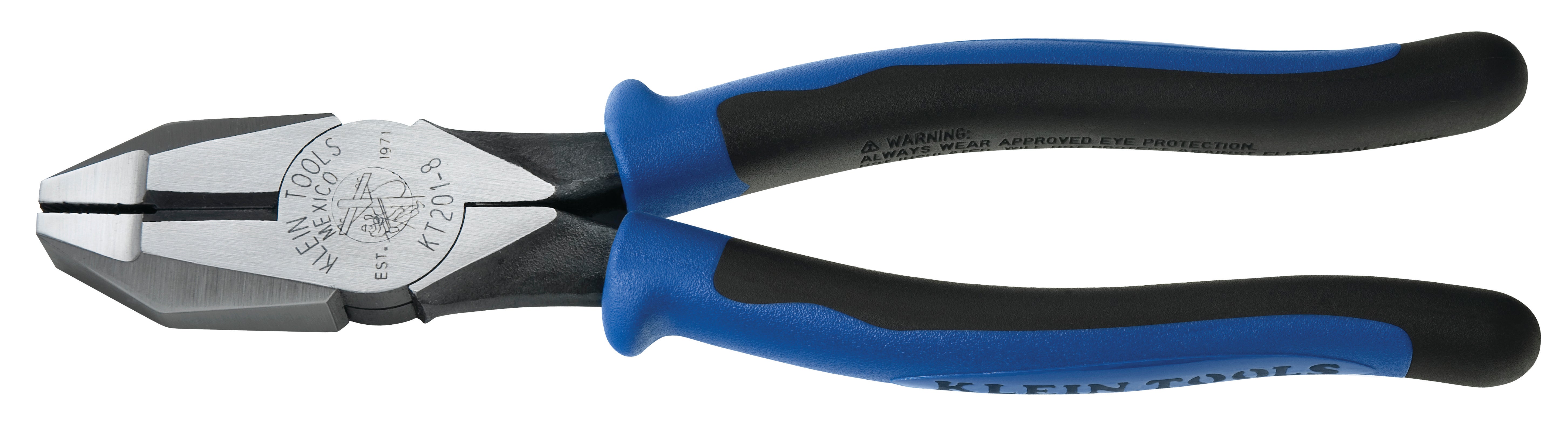 Pinza de electricista clásica 8" Klein Tools KT201-8