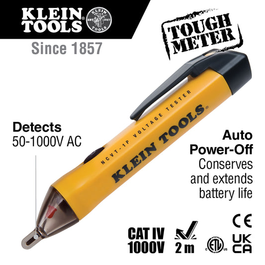 Probador de voltaje sin contacto50-1000V Klein Tools NCVT-1P – imagen 2