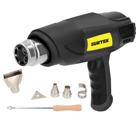 Pistola De Calor Enfriamiento Rápido 1800 W , 50° C A 550°C, 120 V, 6 Acc, Maletin