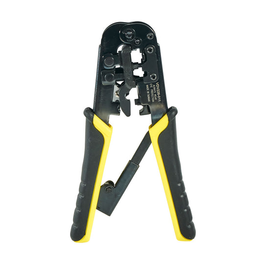Kit de Ponchadora/Peladora de cable conductores de par (RJ11/RJ12, RJ22 y RJ45) Klein Tools VDV226-817 – imagen 2