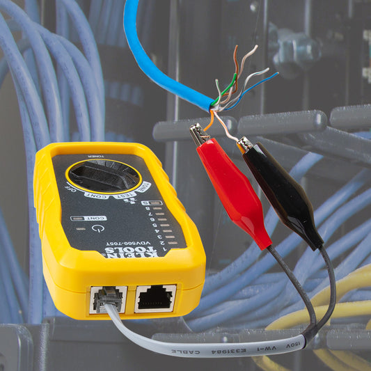 Kit de prueba y rastreo Tone&Probe RJ45 Klein Tools VDV500-705 – imagen 2