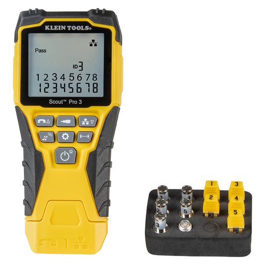 Probador de cables VDV SCOUT® PRO 3 Klein Tools VDV501-851